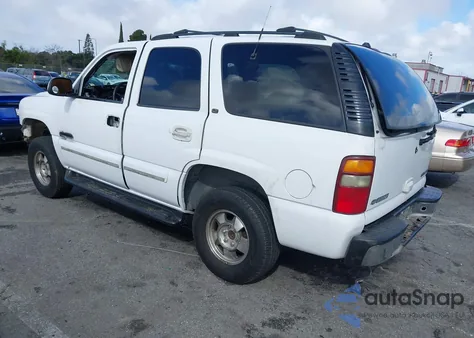 2001 Chevrolet Tahoe Lt z USA, uszkodzony, nr VIN 1GNEC13T41R211327